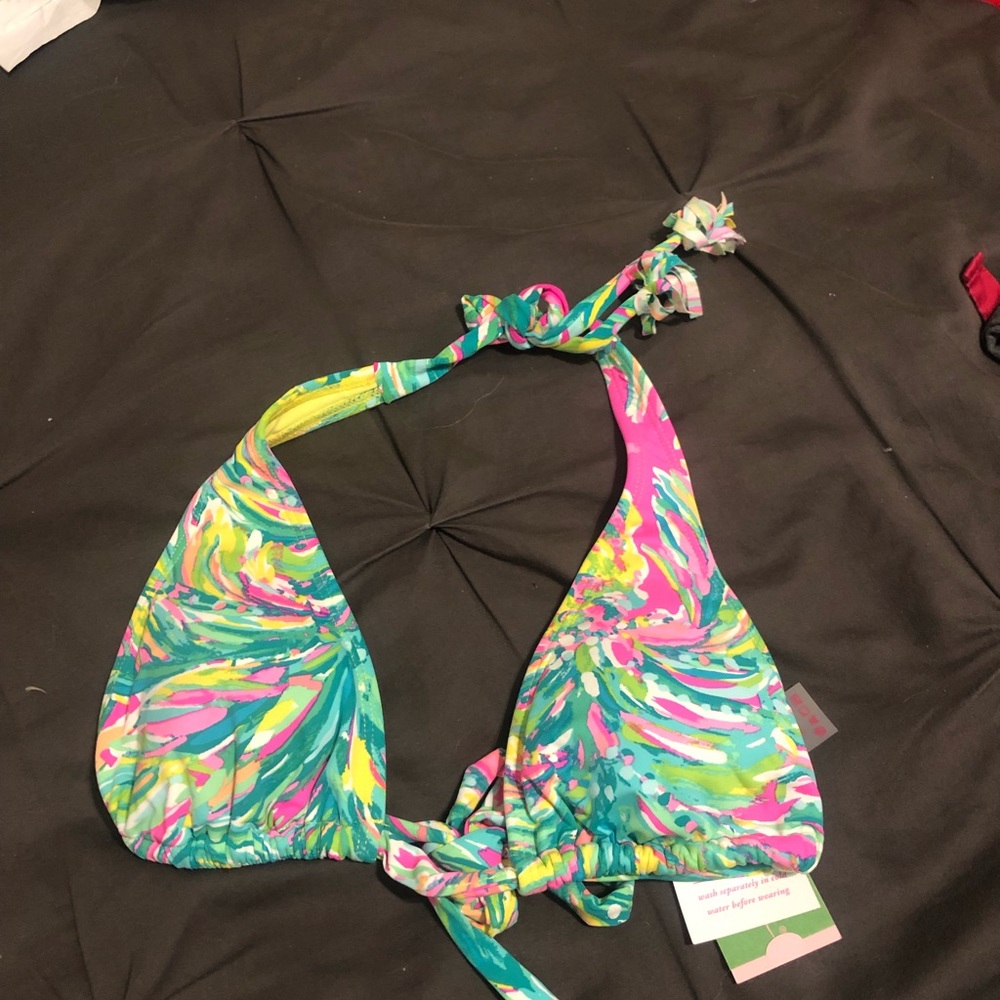 Lilly Pulitzer bikini top